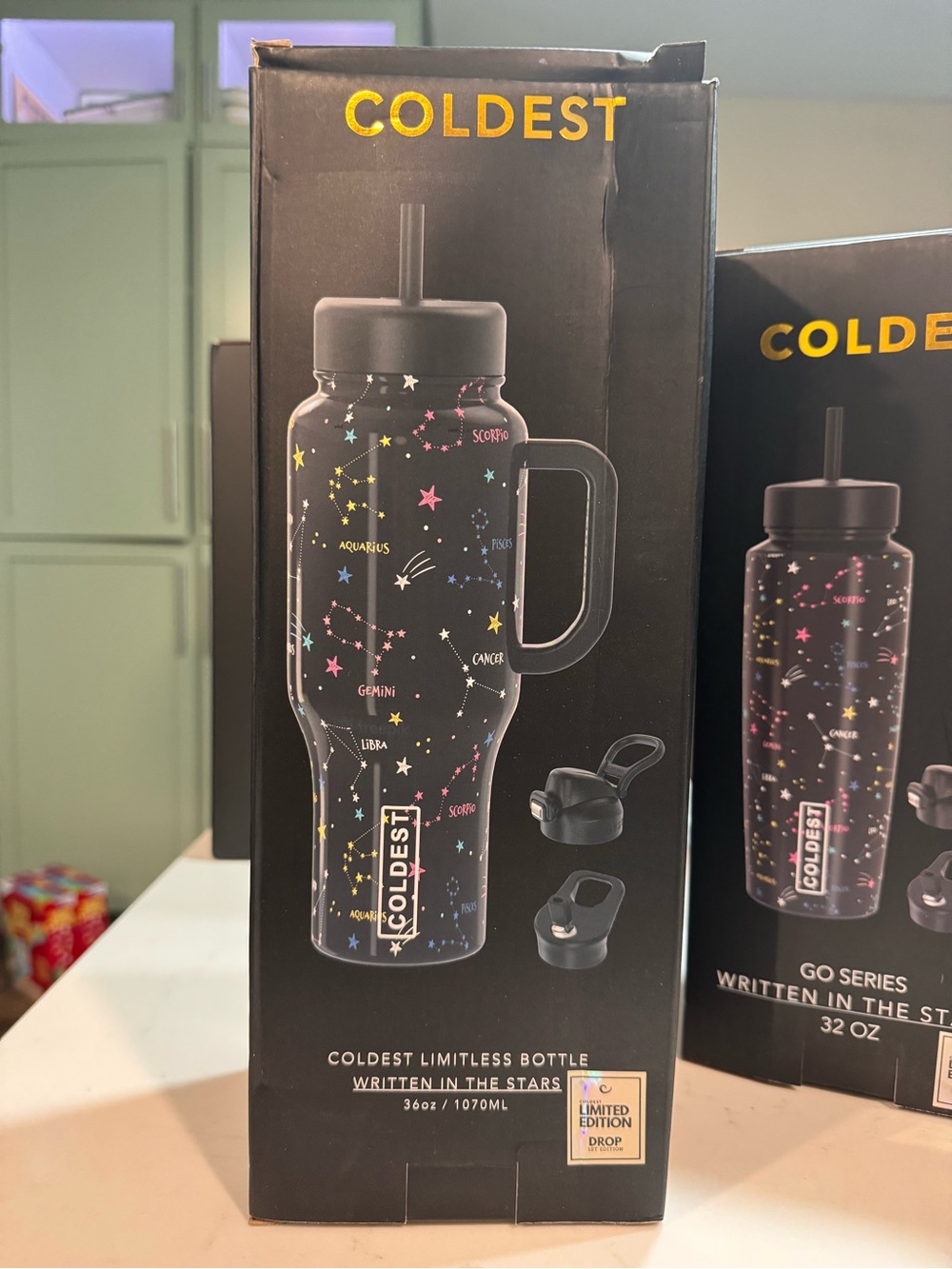 ✨ COLDEST Limitless 36 oz – Written in the Stars ✨
